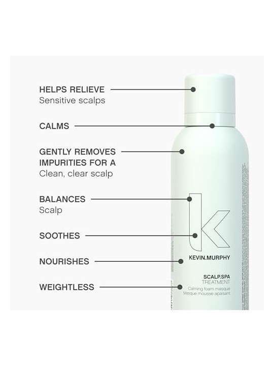 Scalp Spa Treatment Calming Foam Mask 170ml