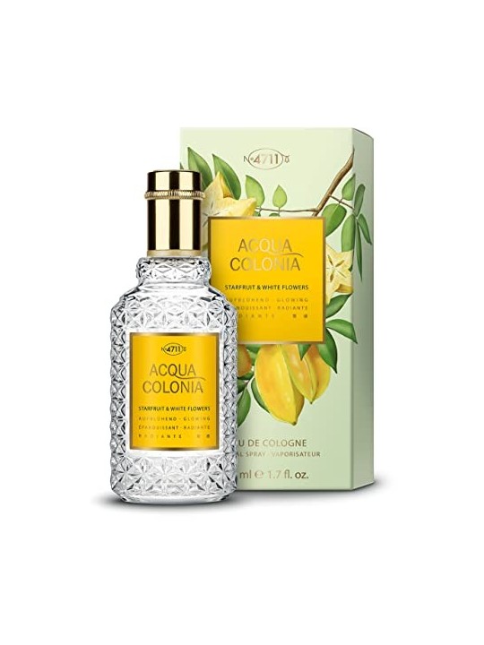 4711 Acqua Colonia Starfruit & White Flowers Edc Spray 50ml