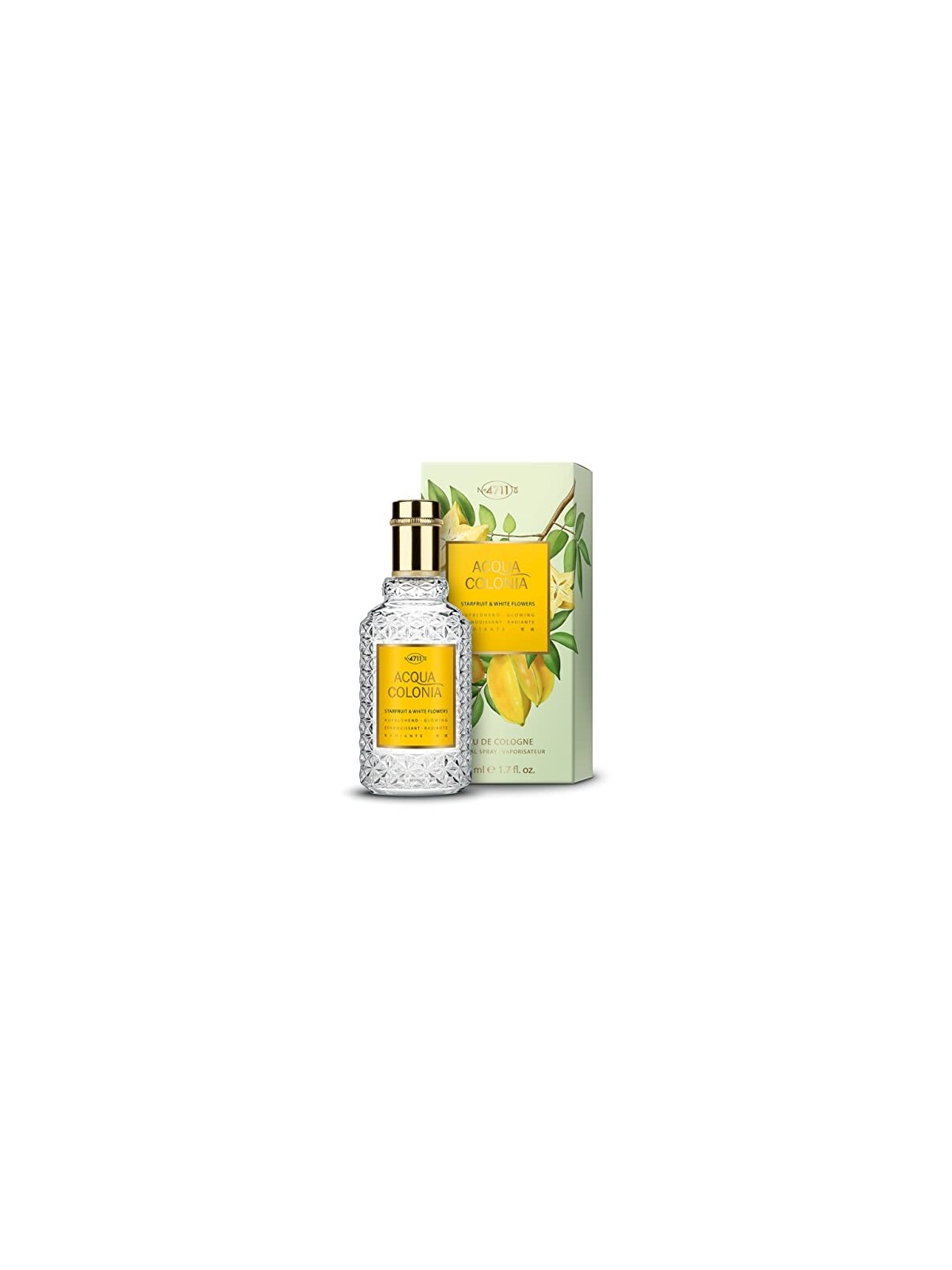 4711 Acqua Colonia Starfruit & White Flowers Edc Spray 50ml