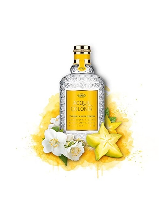 4711 Acqua Colonia Starfruit & White Flowers Edc Spray 50ml