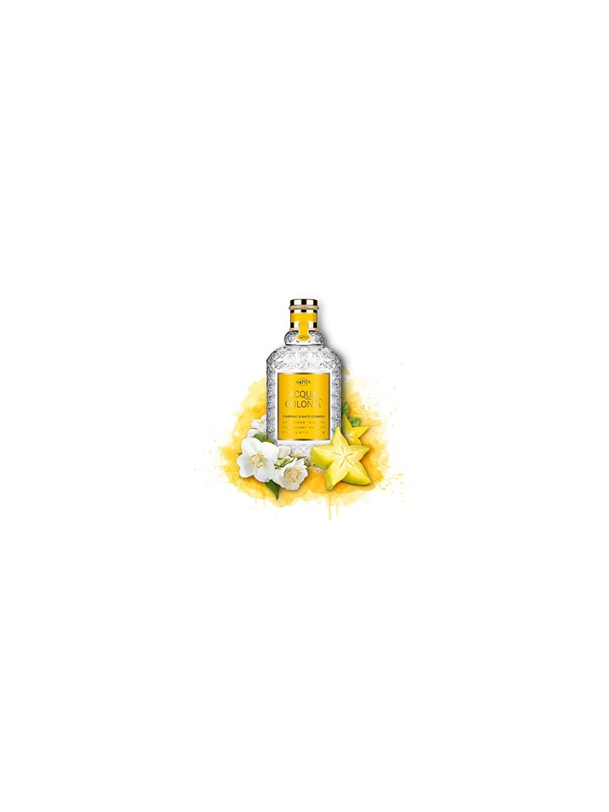 4711 Acqua Colonia Starfruit & White Flowers Edc Spray 50ml
