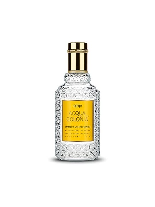 4711 Acqua Colonia Starfruit & White Flowers Edc Spray 50ml