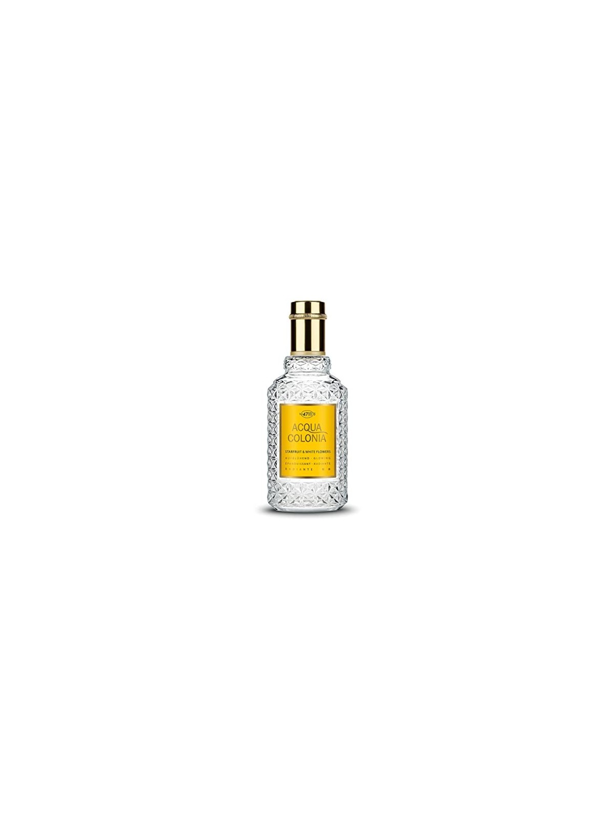 4711 Acqua Colonia Starfruit & White Flowers Edc Spray 50ml
