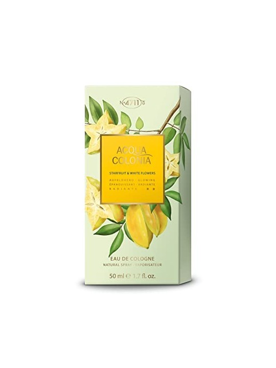 4711 Acqua Colonia Starfruit & White Flowers Edc Spray 50ml