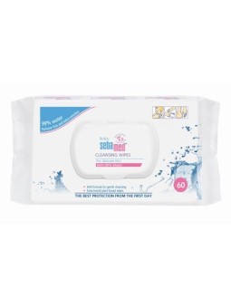 Salviette detergenti per bambini Sebamed BABY 60 unitï¿½ï¿½ unisex