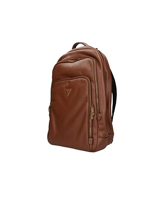 Guess Scala, zaino in pelle sintetica marrone donna