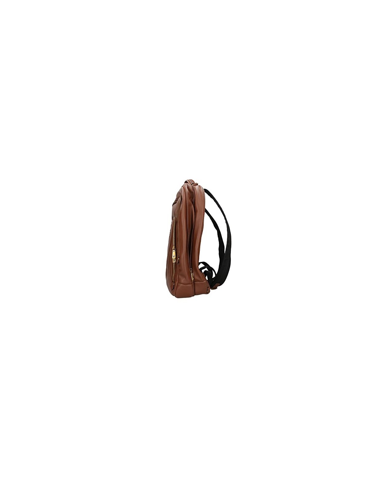 Guess Scala, zaino in pelle sintetica marrone donna