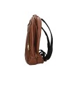 Guess Scala, zaino in pelle sintetica marrone donna