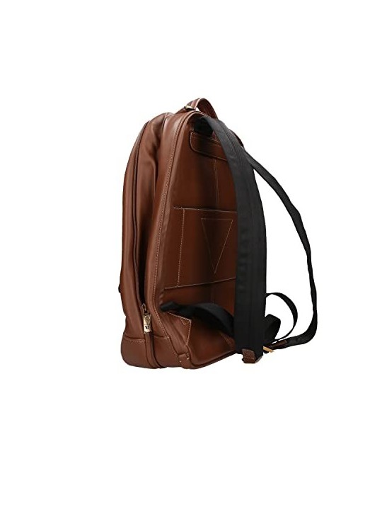 Guess Scala, zaino in pelle sintetica marrone donna