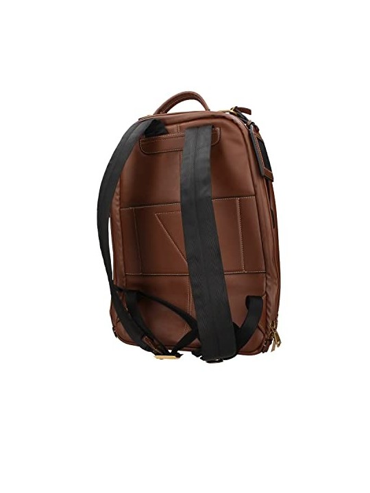 Guess Scala, zaino in pelle sintetica marrone donna