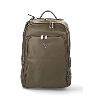 Borsa a Tracolla Guess Certosa in Pelle Sintetica Marrone
