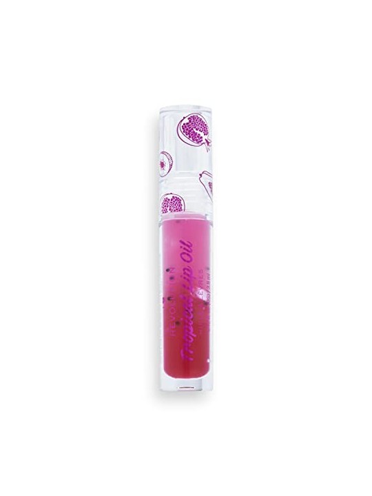 Olio labbra tropicale Makeup Revolution Pomegranate 3,8 ml