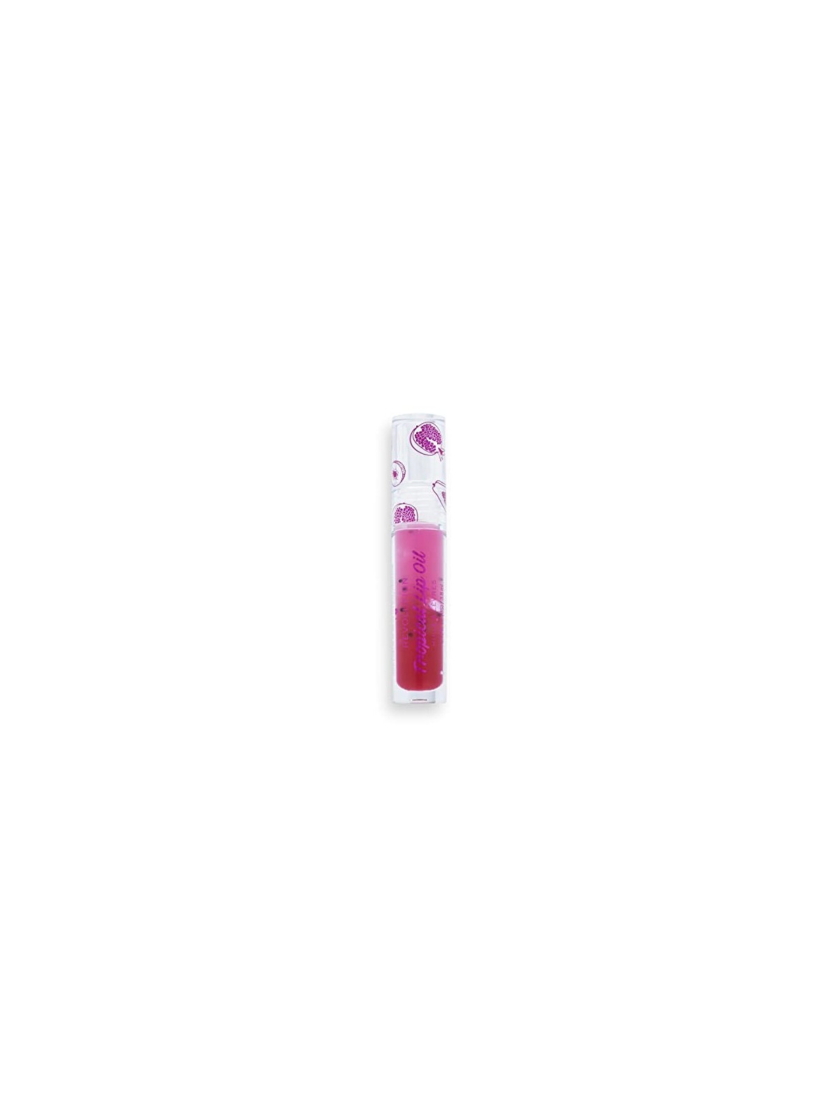 Olio labbra tropicale Makeup Revolution Pomegranate 3,8 ml
