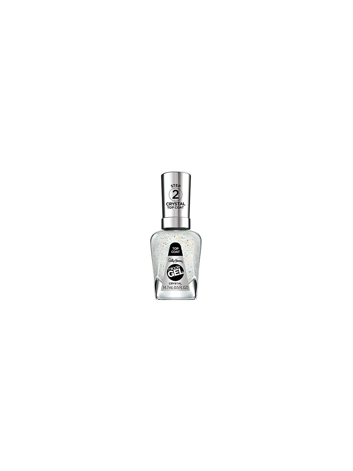 SALLY HANSEN Miracle Gel Nail smalto parte superiore delle unghie 15ml