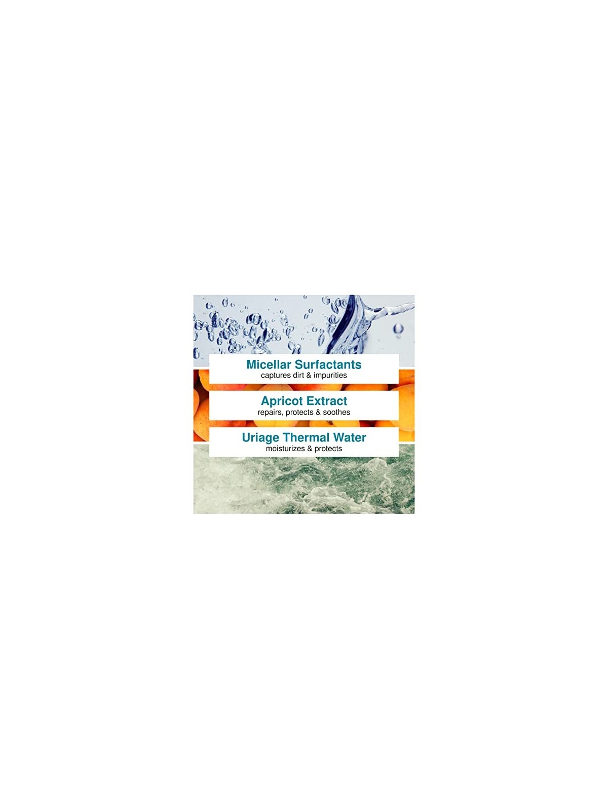 Uriage Eau Thermale Acqua Micellare Termale Pelle sensibile