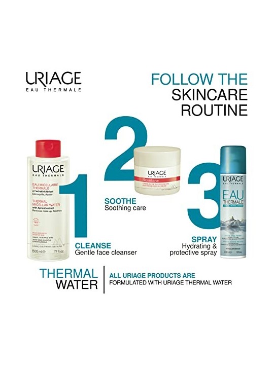 Uriage Eau Thermale Acqua Micellare Termale Pelle sensibile