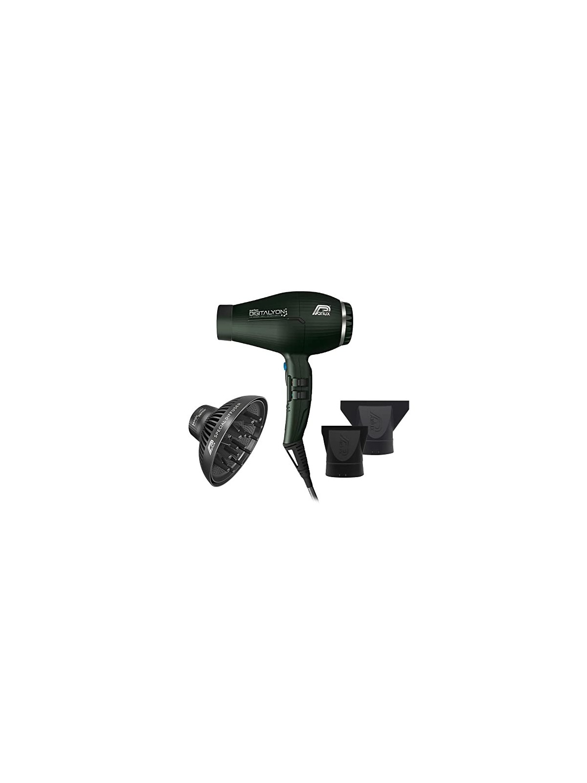 Parlux DIGITALYON ANTHRACITE LOT 4 unit unisex