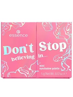 Essence DON'T STOP believing in... minipaleta di ombretti multicolore