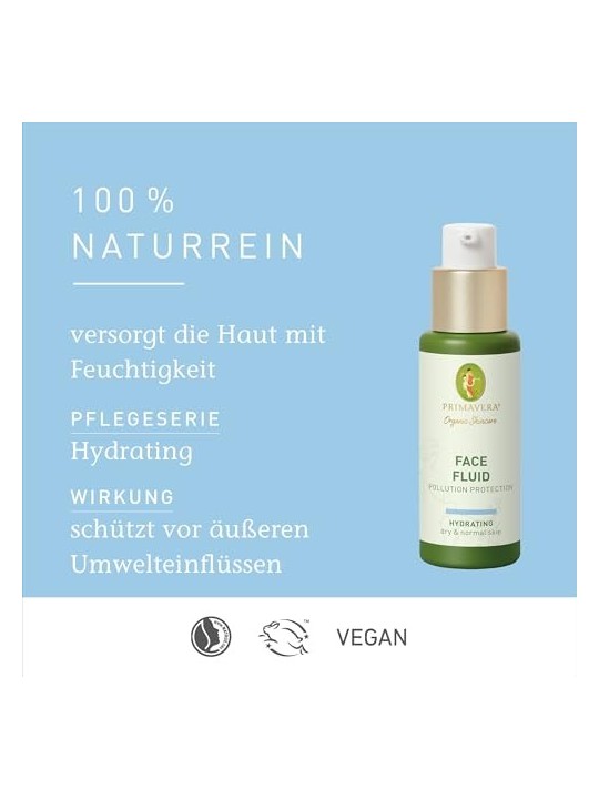 Fluido viso protezione inquinamento Primavera 30ml