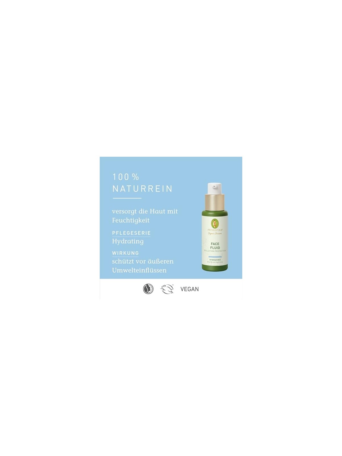 Fluido viso protezione inquinamento Primavera 30ml