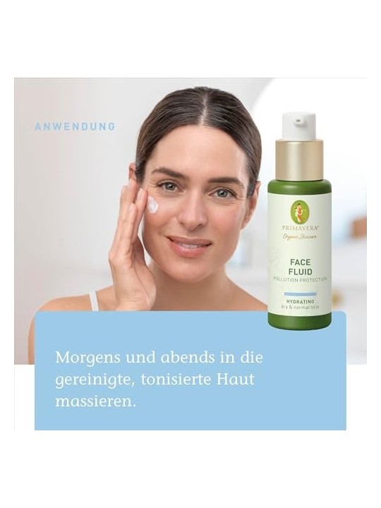 Fluido viso protezione inquinamento Primavera 30ml