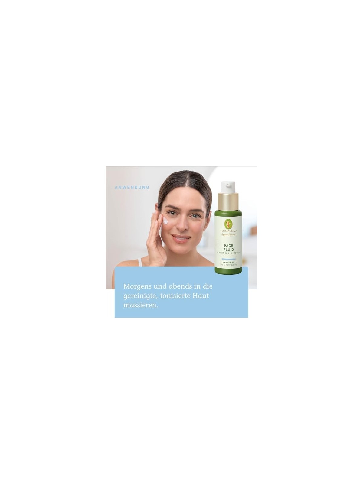 Fluido viso protezione inquinamento Primavera 30ml