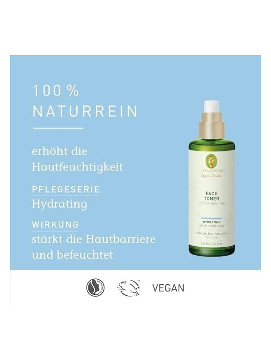Tonico viso ultra idratante Primavera