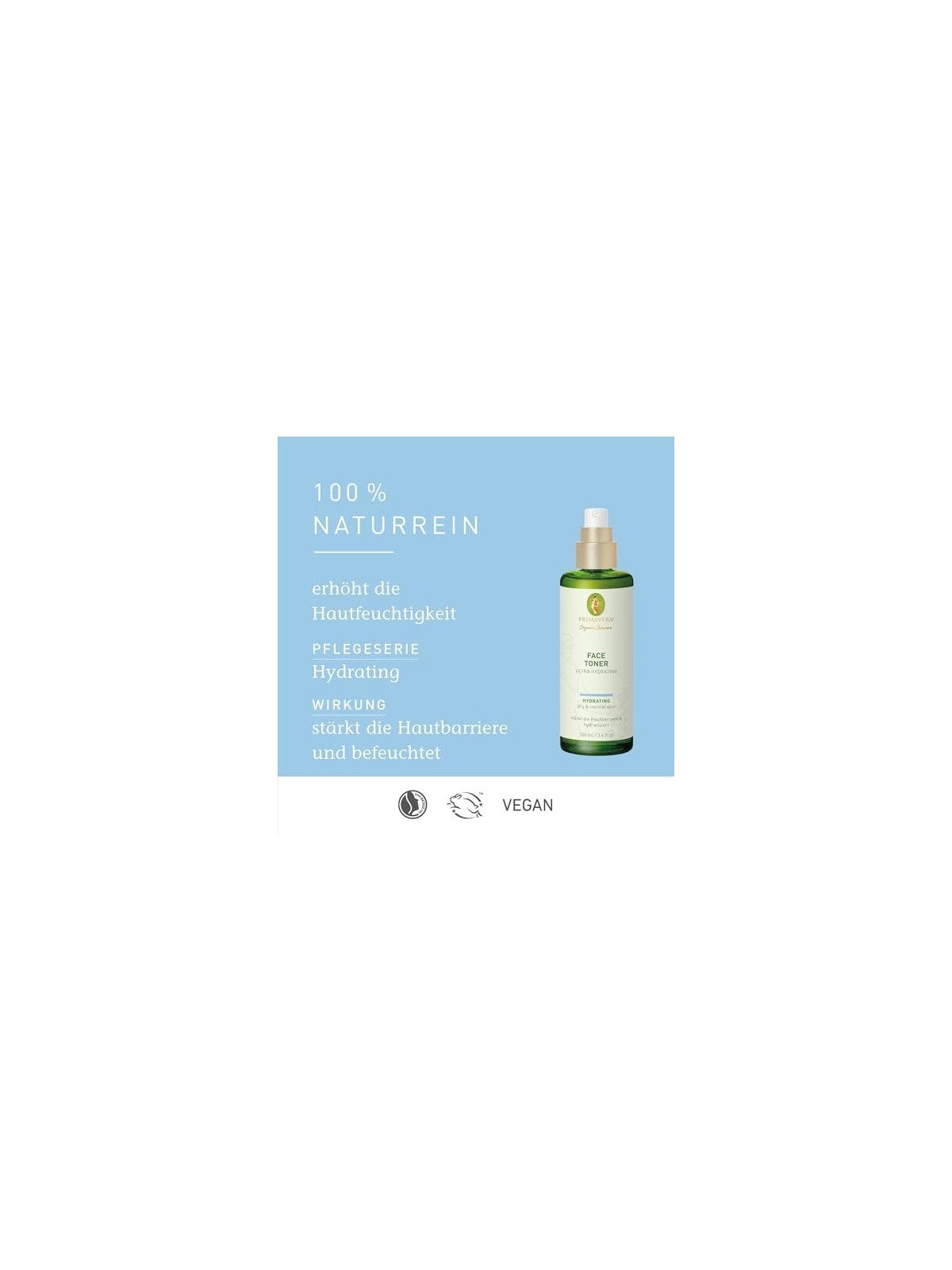 Tonico viso ultra idratante Primavera