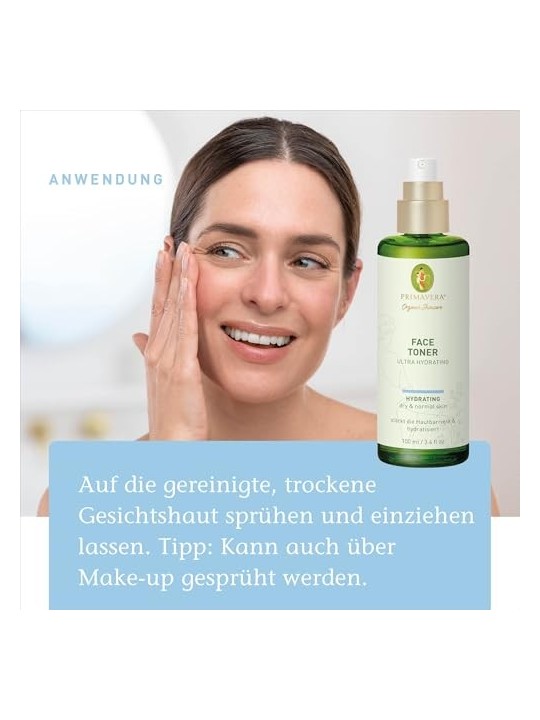 Tonico viso ultra idratante Primavera