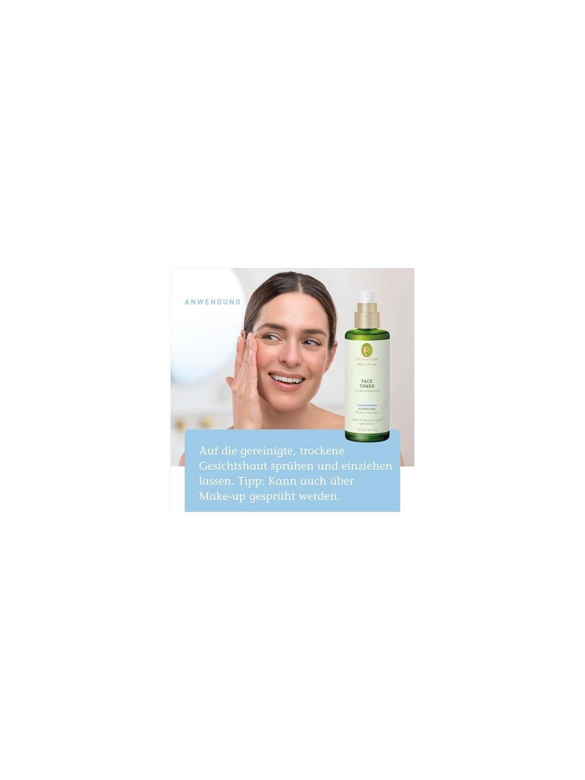 Tonico viso ultra idratante Primavera