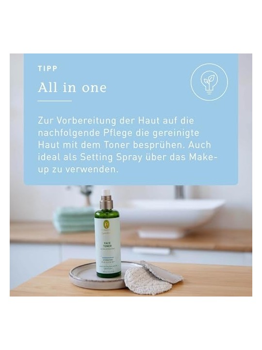 Tonico viso ultra idratante Primavera