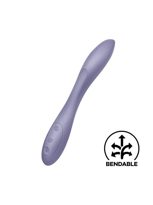SATISFYER G-Spot Flex 2 Multivibratore Viola