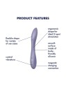 SATISFYER G-Spot Flex 2 Multivibratore Viola