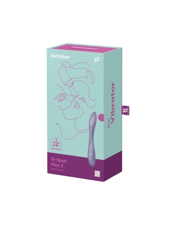 SATISFYER G-Spot Flex 2 Multivibratore Viola