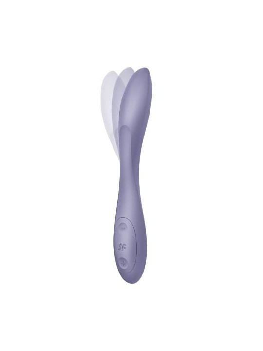 SATISFYER G-Spot Flex 2 Multivibratore Viola