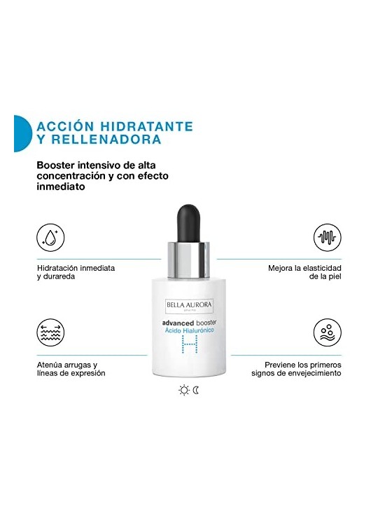 Bella Aurora Advanced Booster acido ialuronico 30ml donna