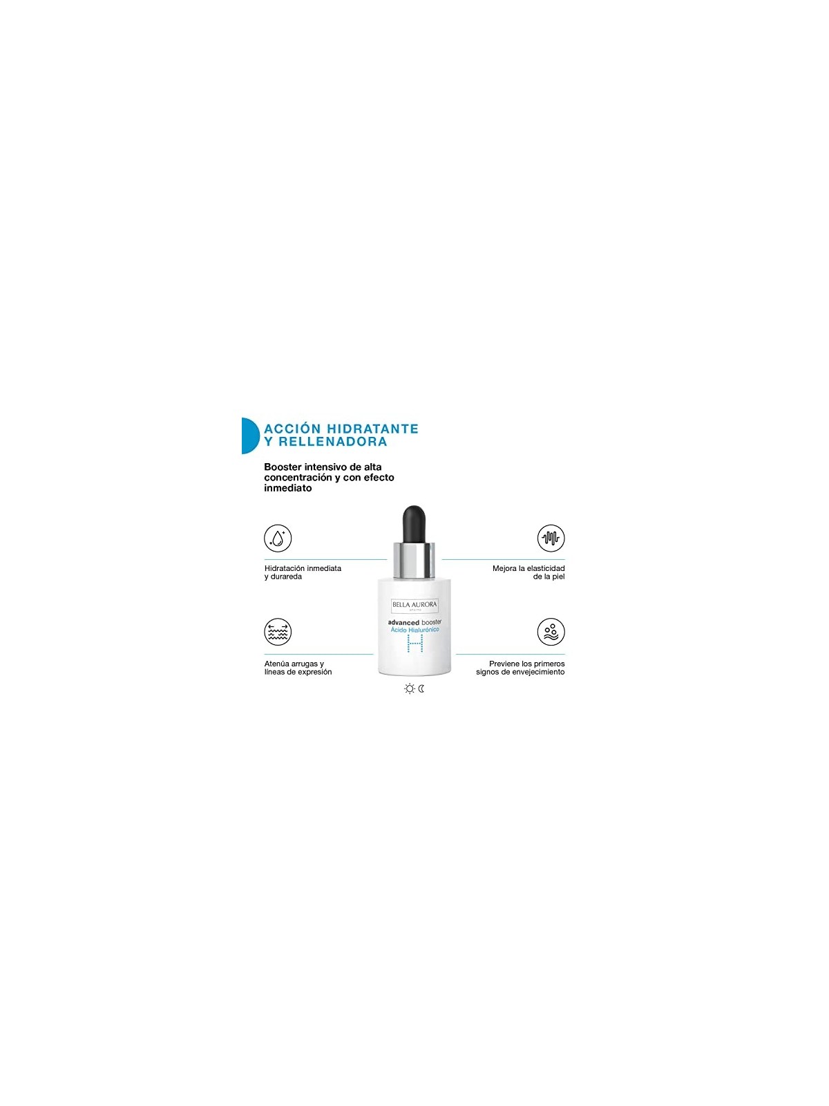 Bella Aurora Advanced Booster acido ialuronico 30ml donna