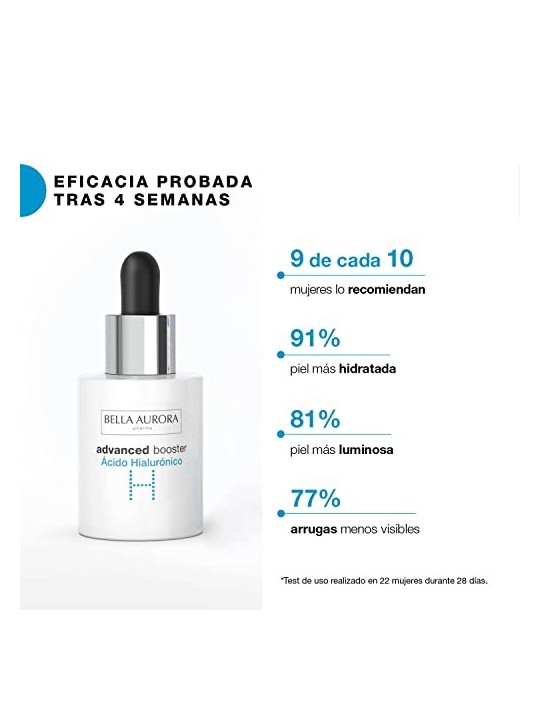 Bella Aurora Advanced Booster acido ialuronico 30ml donna