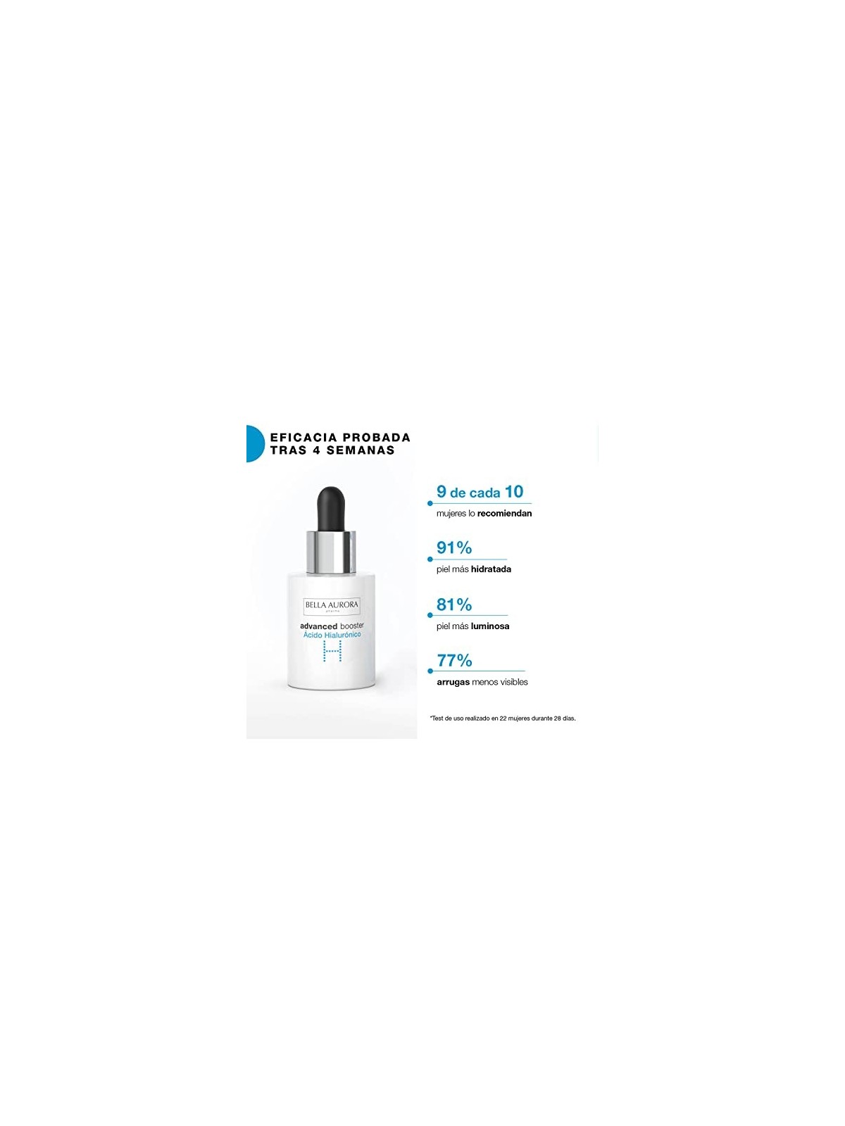 Bella Aurora Advanced Booster acido ialuronico 30ml donna