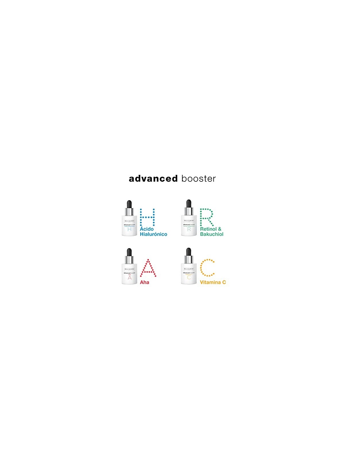 Bella Aurora Advanced Booster acido ialuronico 30ml donna