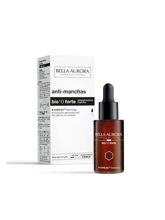 Bella Aurora BIO10 FORTE Siero Depigmentante con Contagocce