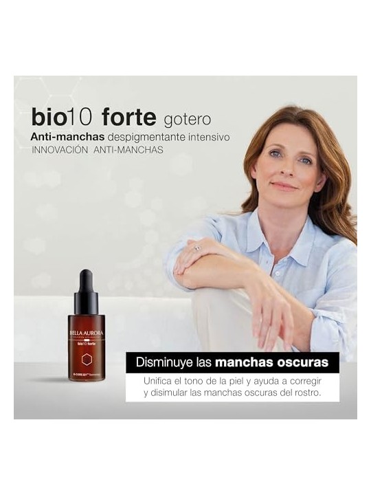 Bella Aurora BIO10 FORTE Siero Depigmentante con Contagocce
