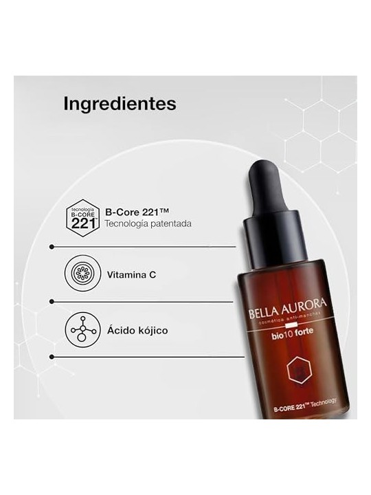 Bella Aurora BIO10 FORTE Siero Depigmentante con Contagocce