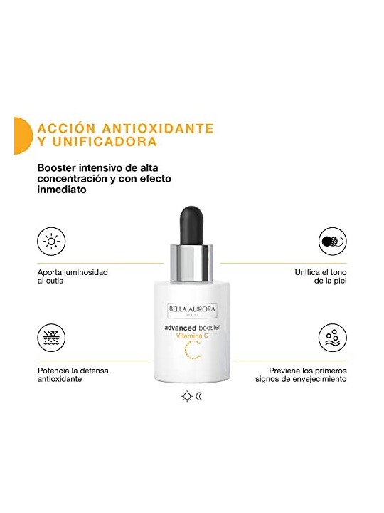 Siero illuminante Bella Aurora ADVANCED BOOSTER Vitamina C 30ml