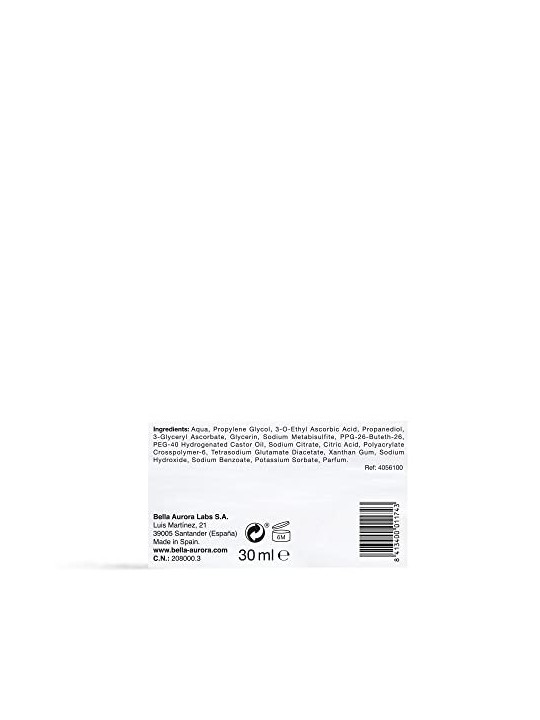 Siero illuminante Bella Aurora ADVANCED BOOSTER Vitamina C 30ml