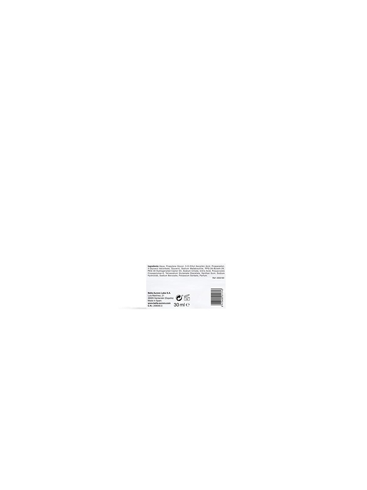Siero illuminante Bella Aurora ADVANCED BOOSTER Vitamina C 30ml