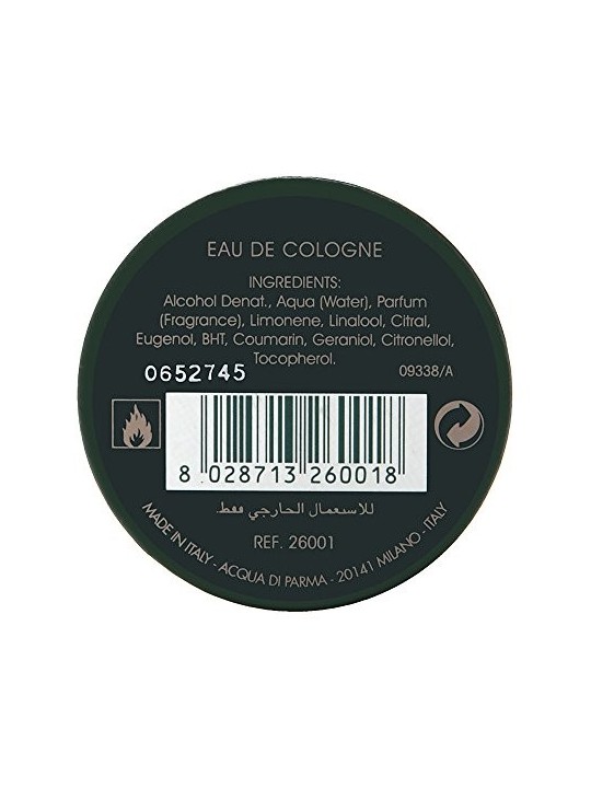 Acqua Di Parma Colonia CLUB Acqua di Colonia 50ml per uomo