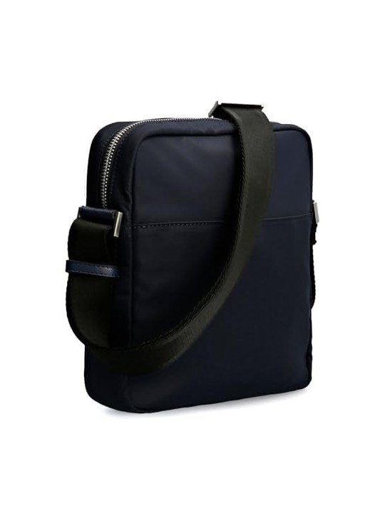 Guess Certosa Blue Leather Shoulder Bag Men