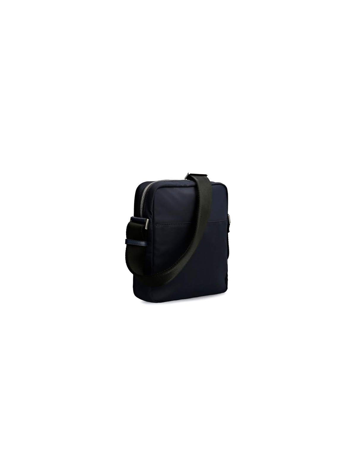 Guess Certosa Blue Leather Shoulder Bag Men