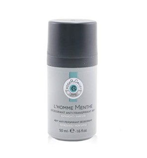 Roger & Gallet L'Homme Menthe Deo Roll-On 50ml 48H Anti Perspirant